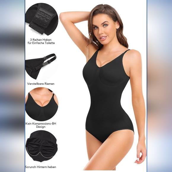 Women's Body Tummy Control Shapewear - Picture 7 of 16